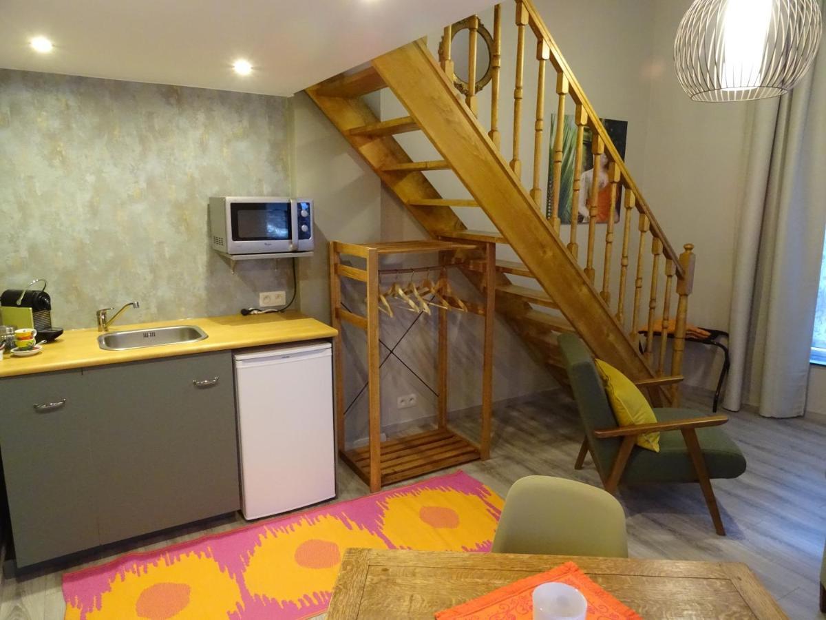 Studio Du Cygne Daire Liège Dış mekan fotoğraf